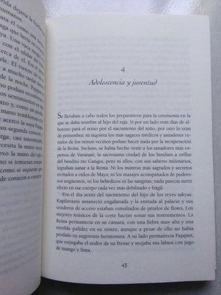 Libro Siddhartha: El Príncipe Iluminado