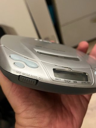 Sony CD Walkman D-C21 Digital MEGA BASS