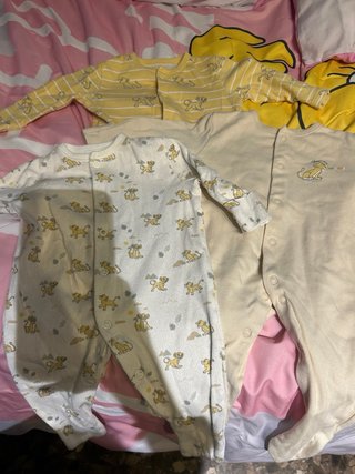 Pijamas bebé Simba