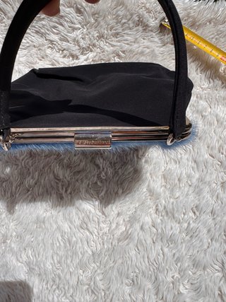 Borsa Dolce & Gabbana Vintage Pelle Blu Nero