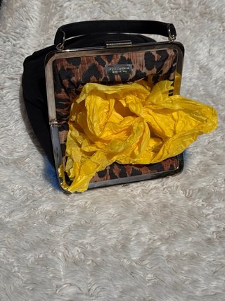 Borsa Dolce & Gabbana Vintage Pelle Blu Nero