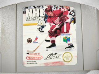 ✨NHL Breakaway 99 ☢️ Nintendo 64✨