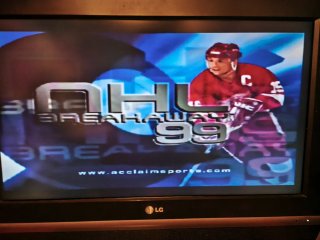 ✨NHL Breakaway 99 ☢️ Nintendo 64✨