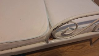 Cama extensible Ikea Blanca