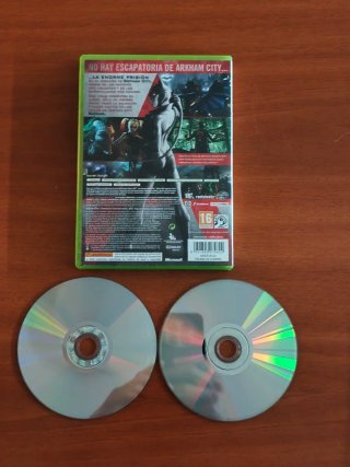 Xbox 360 Tomb Raider y Batman Arkham City