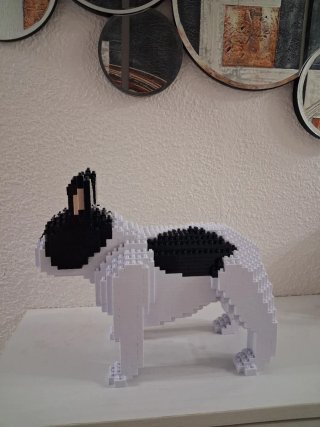 Bulldog Francés JEKCA Bloques Construcción
