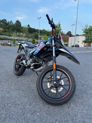 Derbi Senda DRD Extreme Negra/Roja