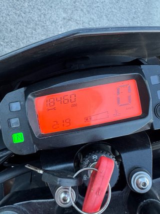Derbi Senda DRD Extreme Negra/Roja