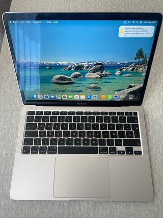 MacBook Air Apple Gris/Plata