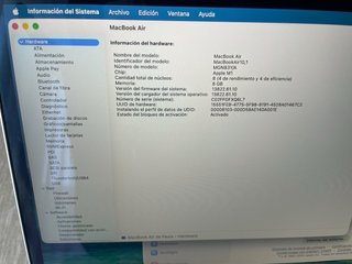 MacBook Air Apple Gris/Plata