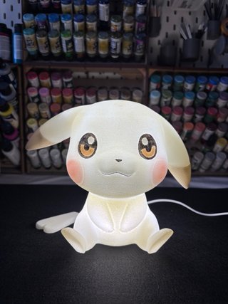 Lámpara de palidachu de Pokémon pokopia