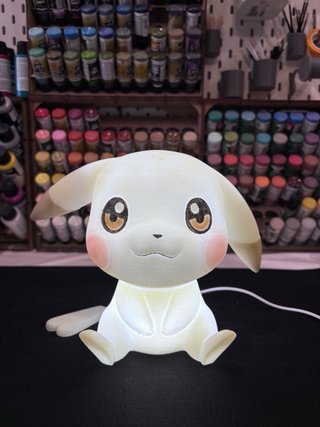 Lámpara de palidachu de Pokémon pokopia