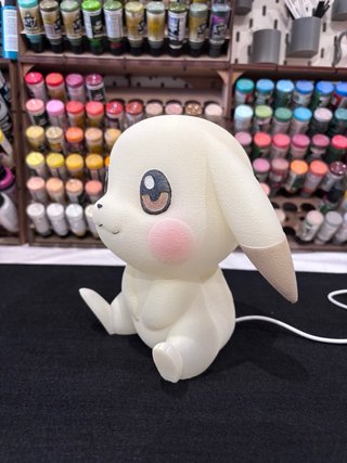 Lámpara de palidachu de Pokémon pokopia