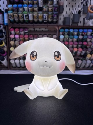 Lámpara de palidachu de Pokémon pokopia