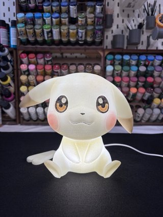 Lámpara de palidachu de Pokémon pokopia