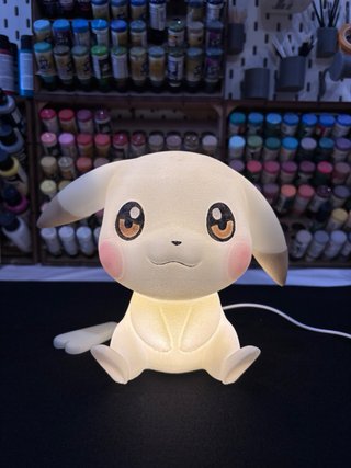 Lámpara de palidachu de Pokémon pokopia