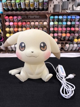 Lámpara de palidachu de Pokémon pokopia