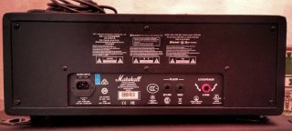 Cabezal y 2 pantallas Marshall