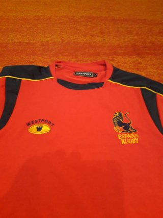 Camiseta Rugby España Talla L