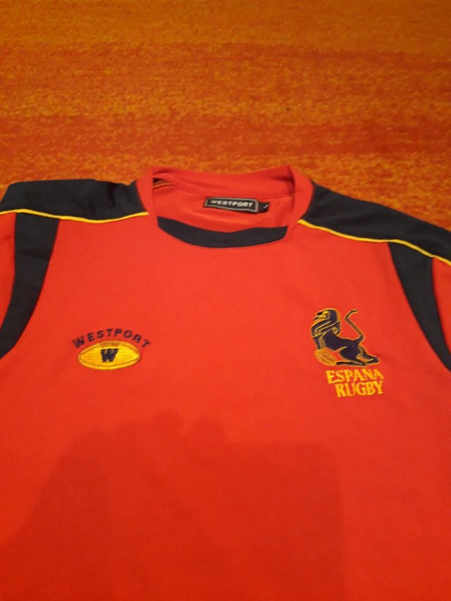 Camiseta Rugby España Talla L