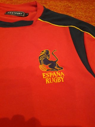 Camiseta Rugby España Talla L