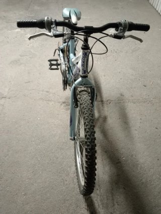 Bicicleta infantil niña