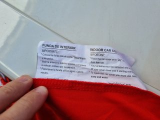 Funda interior Seat