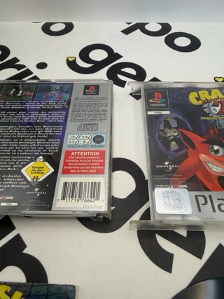 Crash Bandicoot 2 PS1 Platinum PlayStation 1