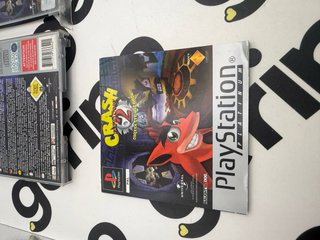Crash Bandicoot 2 PS1 Platinum PlayStation 1