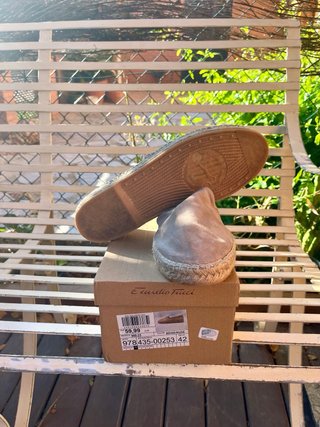 Alpargatas Emidio Tucci Beige/Marrón