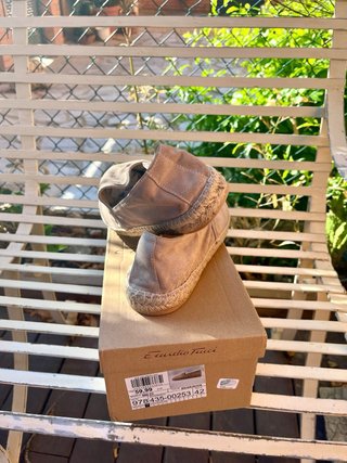 Alpargatas Emidio Tucci Beige/Marrón