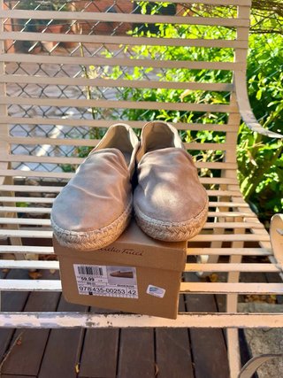 Alpargatas Emidio Tucci Beige/Marrón