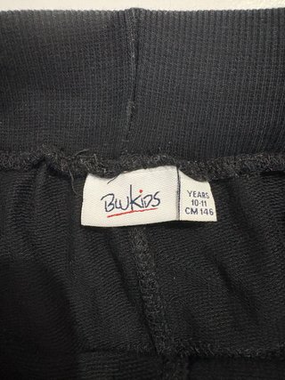Pantaloncini neri con banda laterale