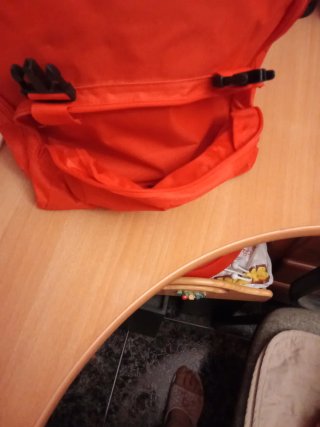 Mochila Coca-Cola Roja