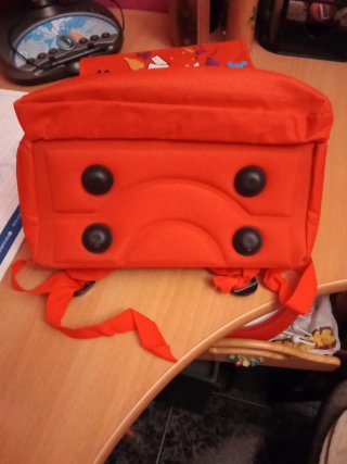 Mochila Coca-Cola Roja