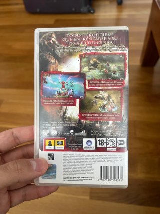 PSP Beowulf: The Game (Ubisoft)