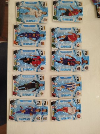 Cromos Adrenalyn XL Diamante 25 26