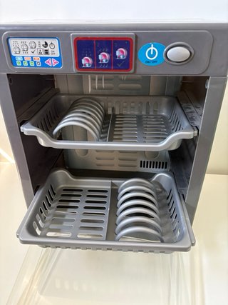 Lavavajillas de juguete con sonido