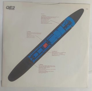 Mike Oldfield QE2 LP Vinile UK 1980