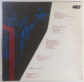 Mike Oldfield QE2 LP Vinile UK 1980