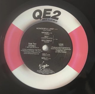 Mike Oldfield QE2 LP Vinile UK 1980