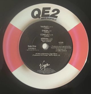Mike Oldfield QE2 LP Vinile UK 1980