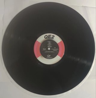 Mike Oldfield QE2 LP Vinile UK 1980