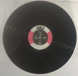 Mike Oldfield QE2 LP Vinile UK 1980