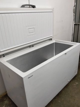 Congelador Horizontal Grande Blanco