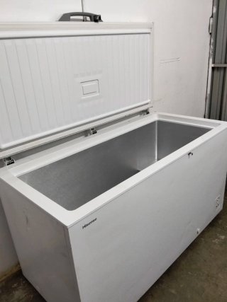 Congelador Horizontal Grande Blanco