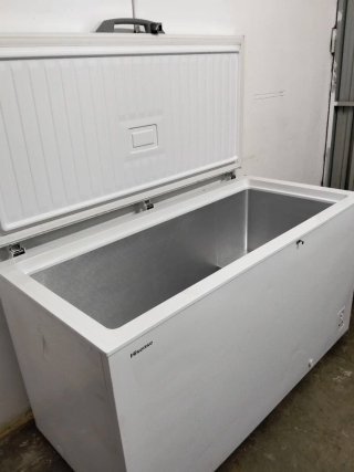 Congelador Horizontal Grande Blanco