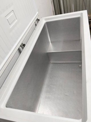 Congelador Horizontal Grande Blanco
