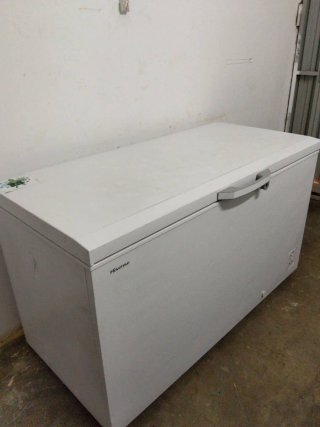 Congelador Horizontal Grande Blanco