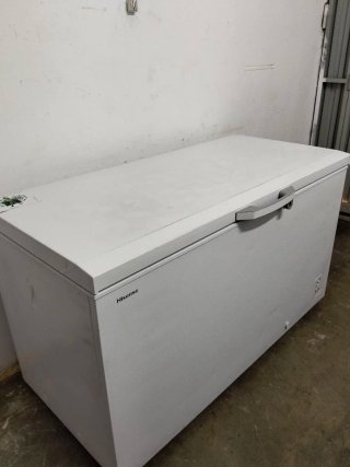 Congelador Horizontal Grande Blanco